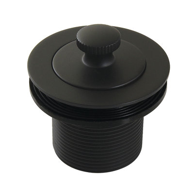 Kingston Brass Made To Match 1-1/2-Inch Lift and Turn Tub Drain with 1-1/2-Inch Body Thread