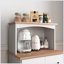 Armoire à micro-ondes avec tiroir de rangement Modern