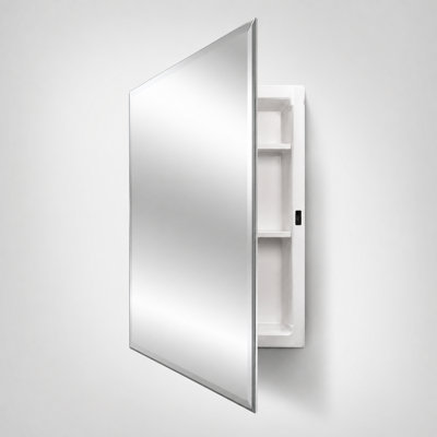 Miroir de rangement pour salle de bain Adakras