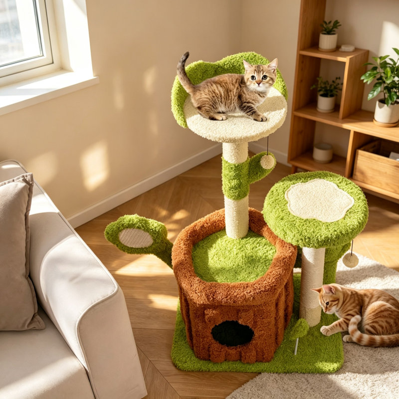 92 cm H Cat Tree / Condo