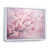 White Floater Framed