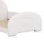 Twin Size Upholstered Rabbit-Shape Princess Bed-853543131
