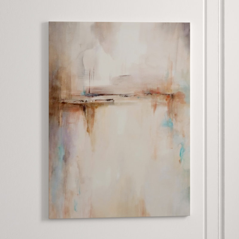 Another Rainy Day Print by Sara Brown, 33" H x 24" W, Knife Gel