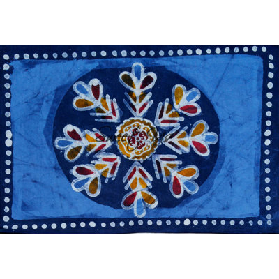 Pagur Batik Set of Four Cotton Placemats