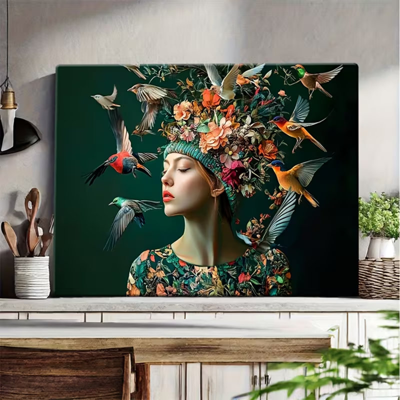 Wrapped Canvas Print