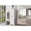 Storage Cabinet With Two Doors For Bathroom, Office, Adjustable Shelf, MDF Board-537936858