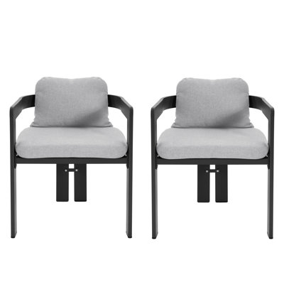 Ensemble de chaises de patio Wilbur