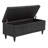 Klaus Polyester Blend Upholstered Storage Bench-480353921