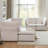 Hepworth 6 - Piece Corduroy Sectional Sofa Set-109008206