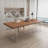 Walnut Rectangular Solid Wood desk-109692231
