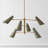 Atena Iron Chandelier