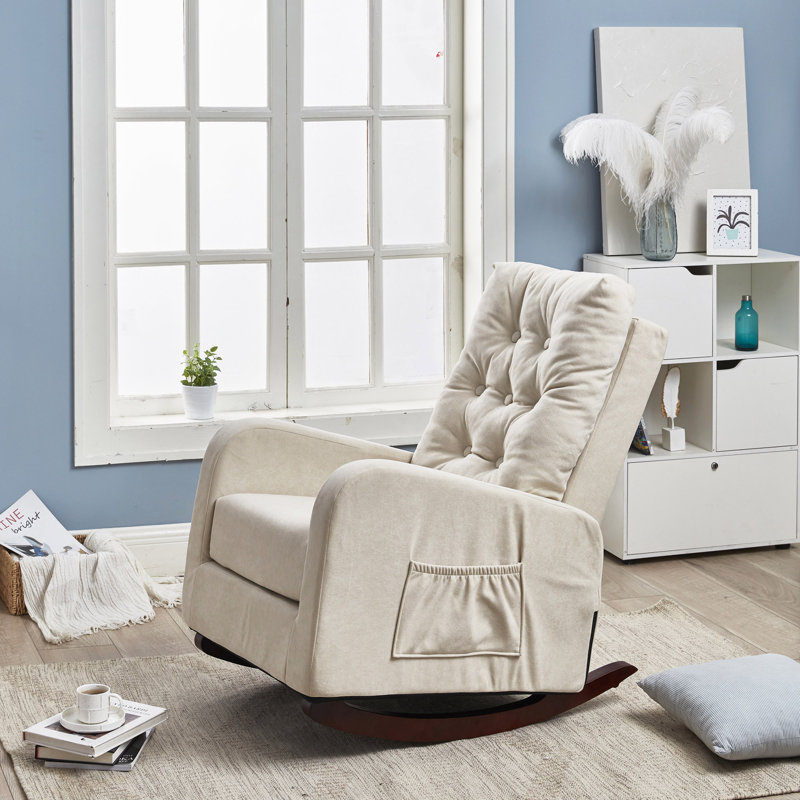 Fauteuil inclinable Lazy Sofa Tatami, Beige