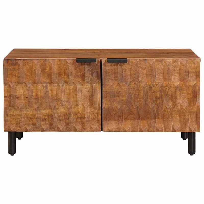 Tarquinio Coffee Table with Storage, Brown