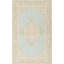 Tapis sauge / brun clair en laine touffeté à la main Elsea-1742368188