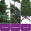 Green Artificial Pine Christmas Tree with Stand-1304926047