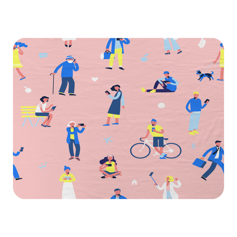 Piner Quilted Throw Blanket