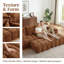 Canapé modulaire surdimensionné en L 108 po Chenille-2025250277