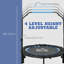 EvoNet 102cm Round Fitness Trampoline
