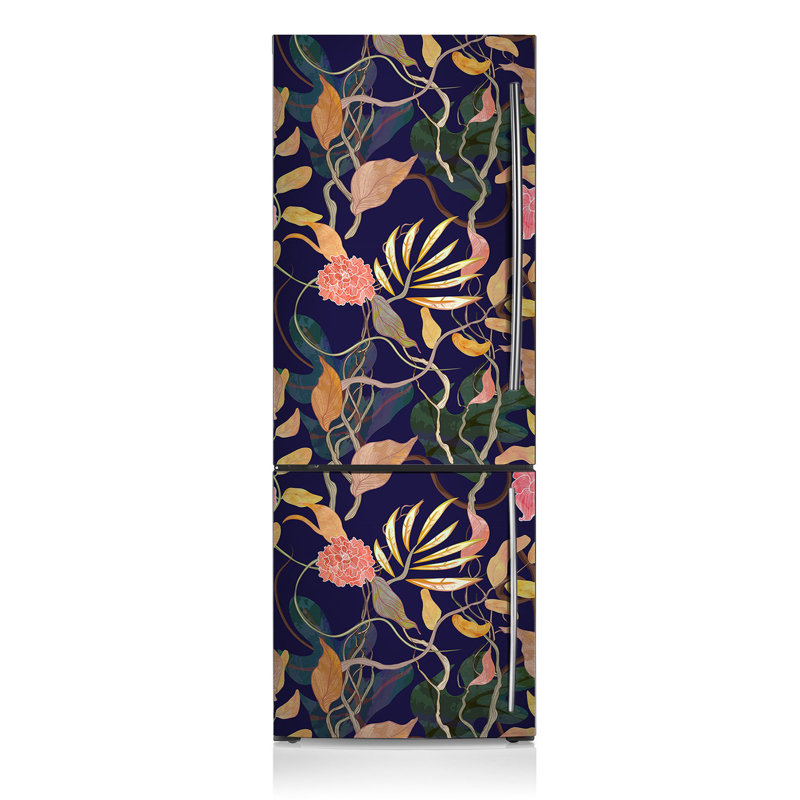 Plants & Flowers Door Decal