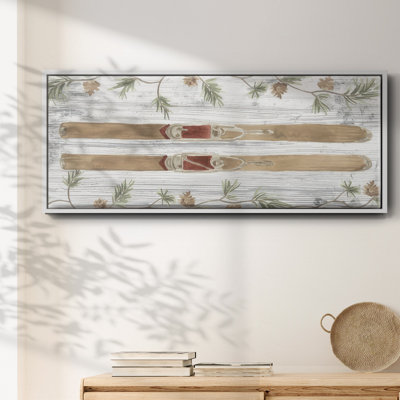 Pinecone Lodge Collection D-, toile encadrée