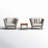 Ariagna Seating Group with Cushions