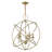 Auberta 5 - Light Dimmable Globe Chandelier-2041889794