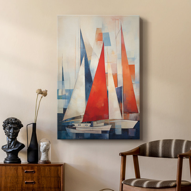 NAUTICAL Series CDVI - Gallery Cavas