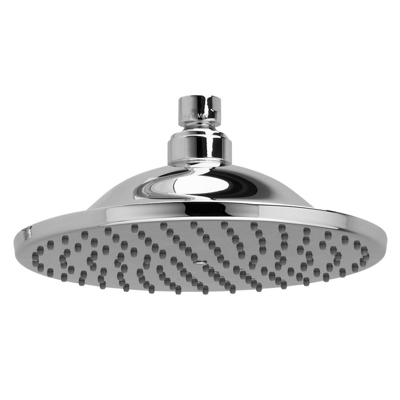 Pomme de douche à pluie, Chrome poli