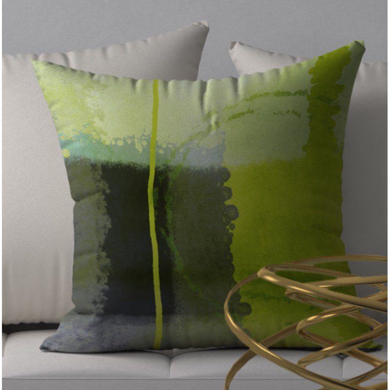 Housse et insert de coussin carré Exactly Pride, 20 po X 20 po