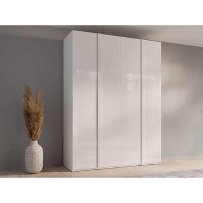 Wylo 3 Door Manufactured Wood Wardrobe