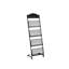 158 cm H x 48 cm W Book Display Bookcase