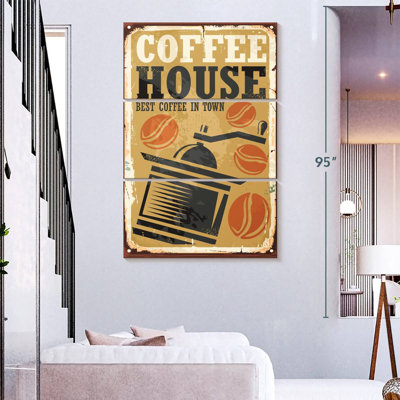 Affiche murale Kema Coffee House