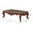 Misael Rectangular Coffee Table in Walnut