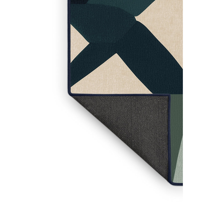 Nebula Arch Rug, Square 8'