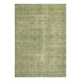 One-of-a-Kind 6'7”x9'5” Hand Knotted Area Rug