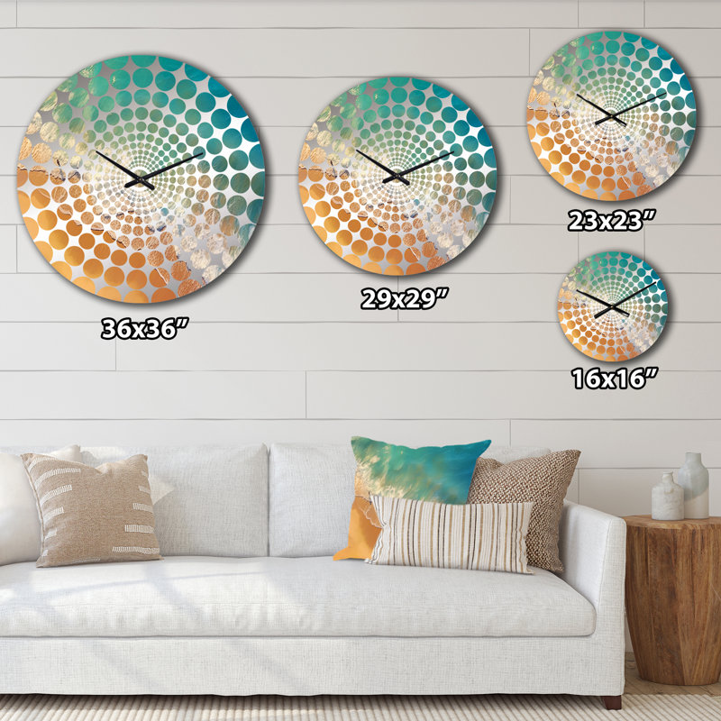 Horloge murale Tonicha, Grand