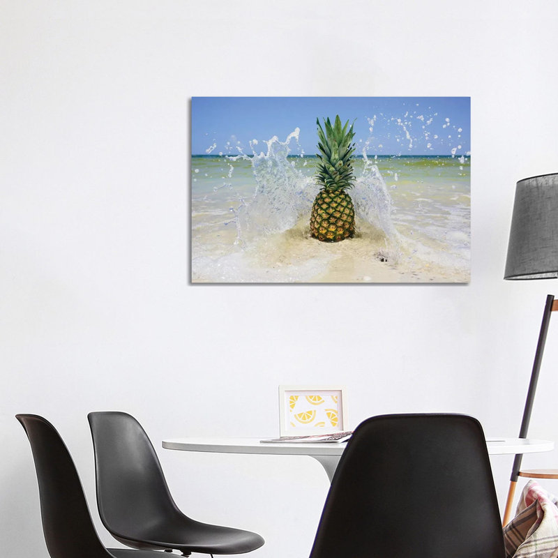 South Florida Pineapple III by Adam Mead - Wrapped Canvas Print, 101.6 cm H x 66.04 cm W x 1.91 cm D