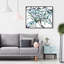 Manuel Roman - Swirling Ferns Canvas Abstract Print by Oliver Gal, Black Frame, 20 x 16-12487400-256428742