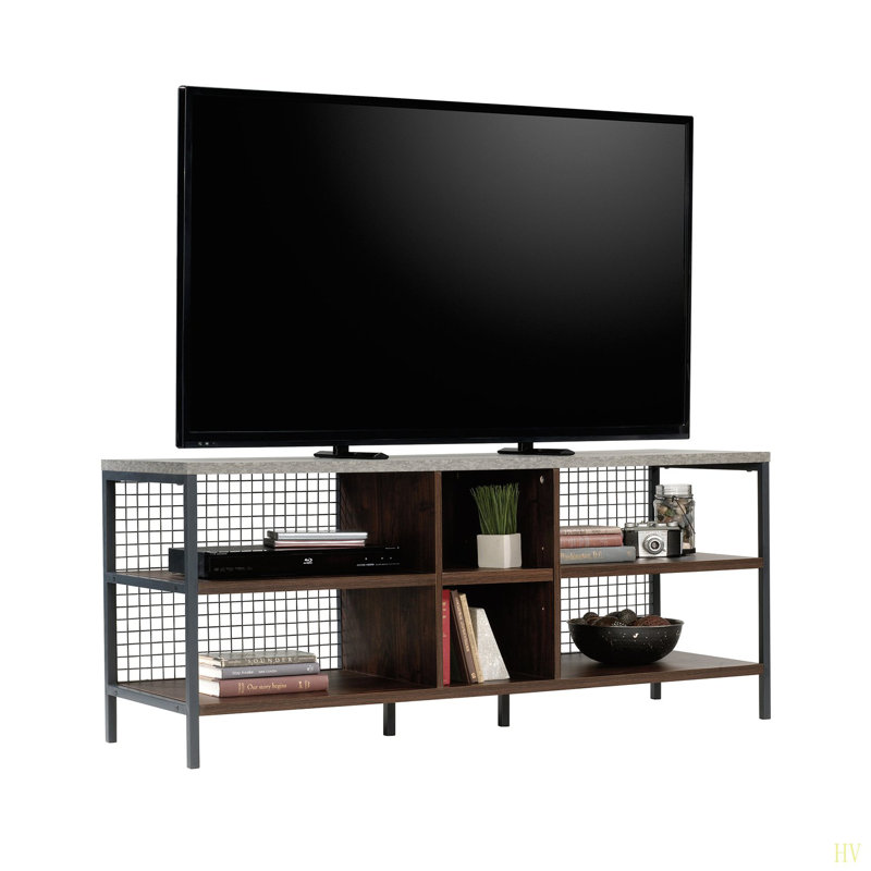 Crédence, pour téléviseur de 60 po ou moins, conception durable et peu encombrante, décor élégant pour le salon et la chambre à coucher