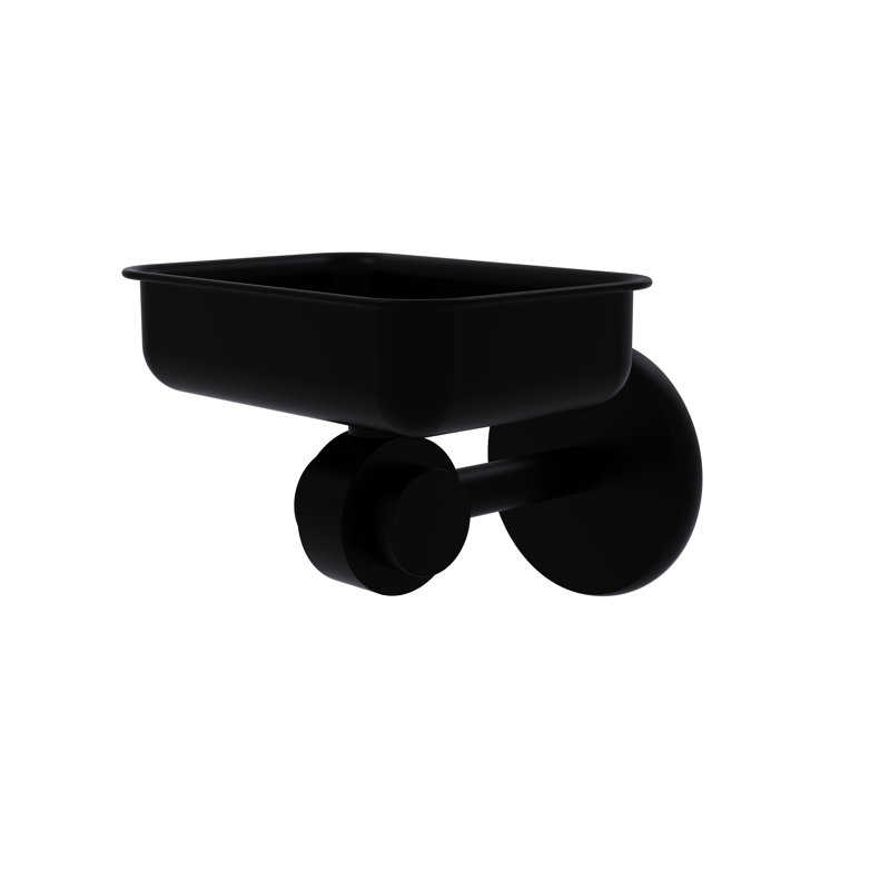 Porte-savon Gober, Noir mat