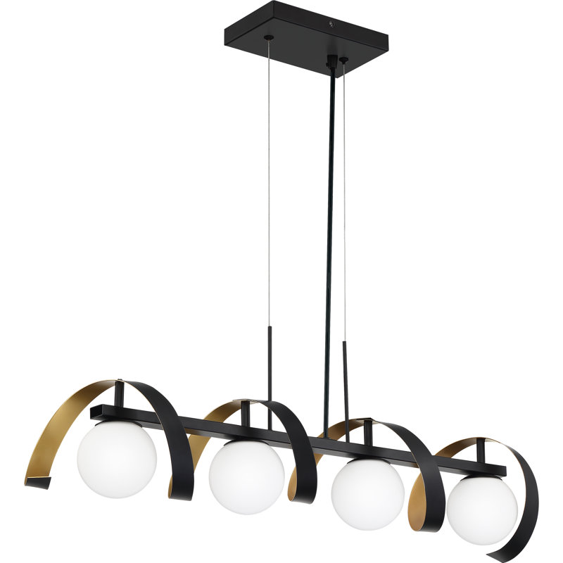 4 - Light Kitchen Island Pendant