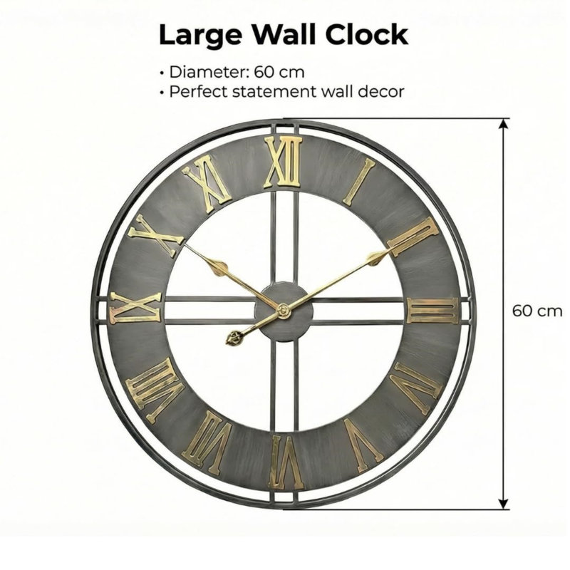 Grandfather Wall Clock