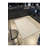 Cream Colored Patterned Woven Base Washable Carpet-31706446