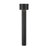 PASSAGE,26IN,BOLLARD,10W,BK