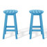 Tabouret de comptoir rond 24 po Laguna