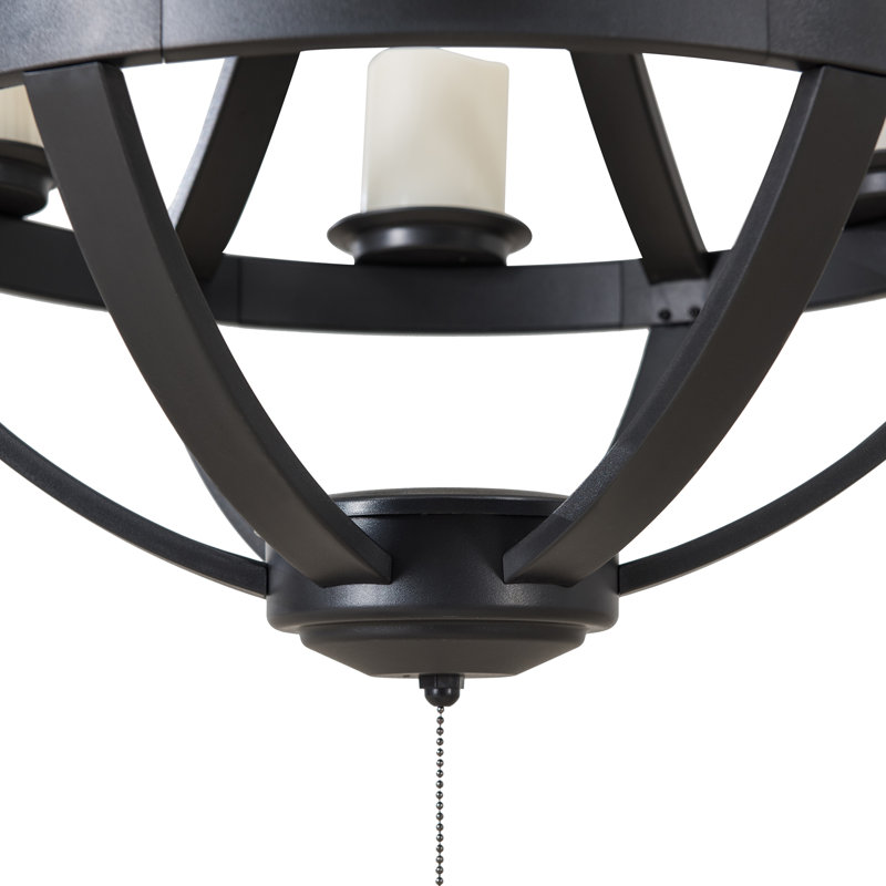 Lustre à 6 lumières DEL Bex