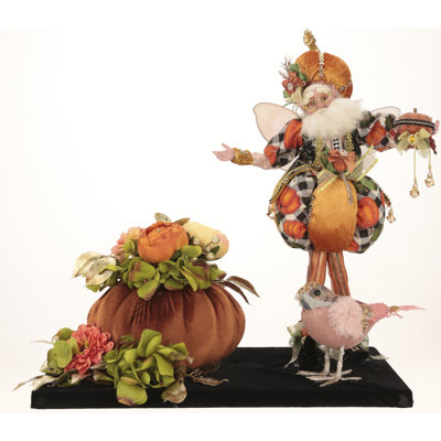 Figurine d'automne Tblecape