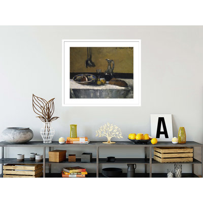 «Still Life» par Camille Pissarro, impression giclée sur cadre