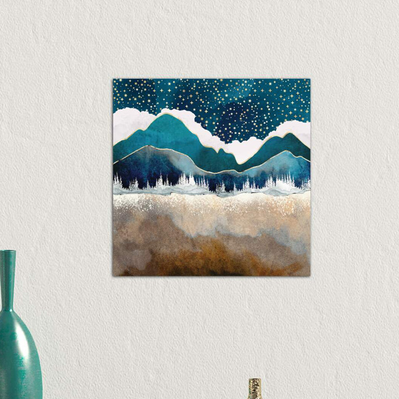 Late Winter - Wrapped Canvas Print, 45.72 cm H x 45.72 cm W x 3.175 cm D