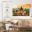 Ensemble parfait de vin sur toile 3 pièces-339076228